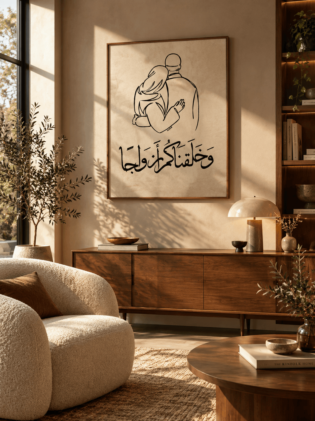 دمج الرسم مع الخط 