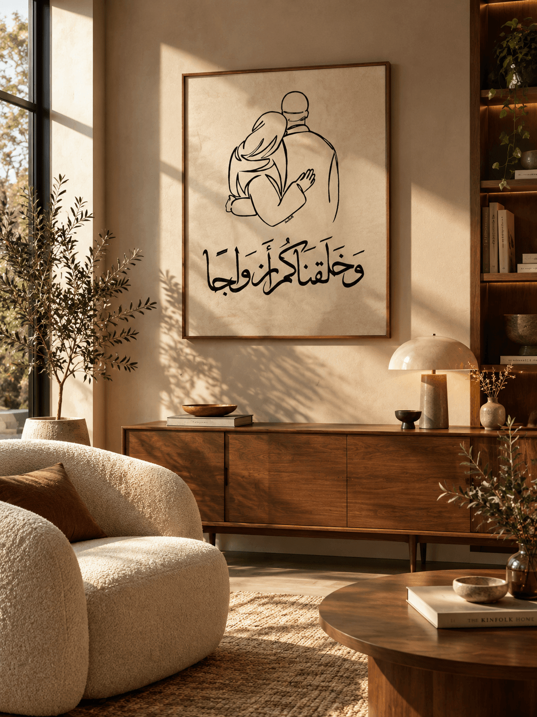 دمج الرسم مع الخط 